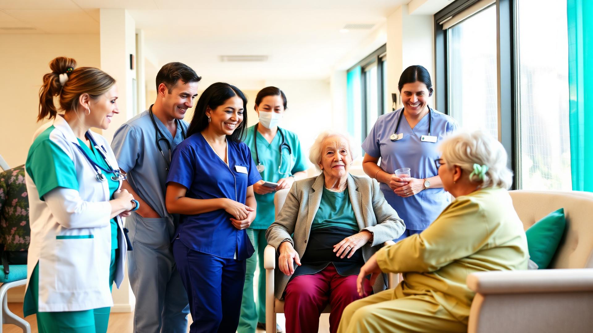 Auscare Connect | International Aged Care Workforce